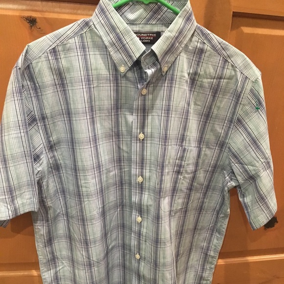 Blue roundtree and Yorke button down - Picture 1 of 2